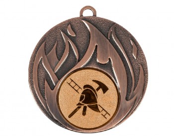 Medaile MD49 hasič bronz