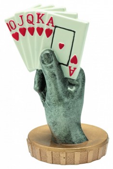 Soška FX18 pokerové karty