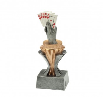 Sportovní trofej FX018.3 poker
