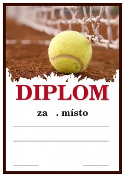 Diplom tenis D17