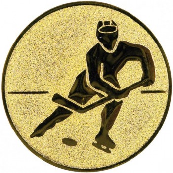 Emblém hokej zlato 25 mm