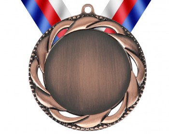 Medaile MD93 bronz s trikolórou