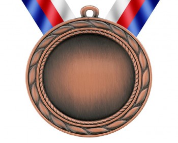 Medaile MD90 bronz s trikolórou