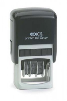 COLOP ® Razítko Colop 52-Dater černý polštářek