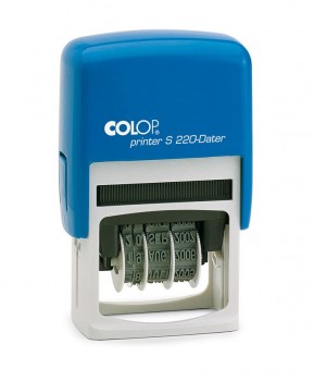 COLOP ® Razítko COLOP printer S 220-Dater