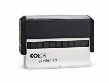 COLOP ® Colop Printer 15 se štočkem černý polštářek