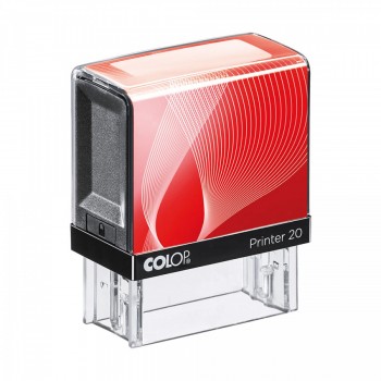 COLOP ® Razítko Colop Printer 20 červeno/černé červený polštářek
