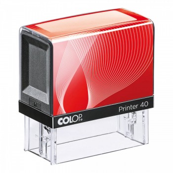 COLOP ® Razítko Colop Printer 40 červeno/černé červený polštářek