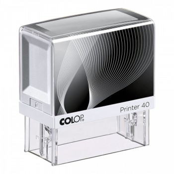 COLOP ® Razítko Colop Printer 40 černo/bílé