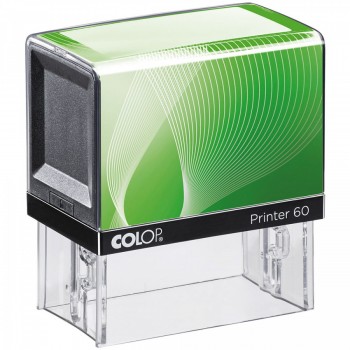 COLOP ® Razítko Colop Printer 60 zelené červený polštářek