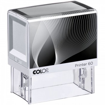 COLOP ® Razítko Colop Printer 60 černo/bílé se štočkem fialový polštářek