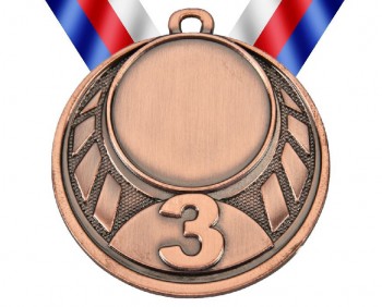 Medaile MD43 bronz s trikolórou