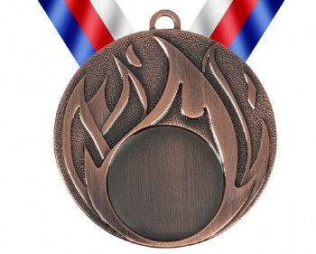Medaile MD49 bronz s trikolórou