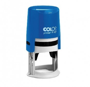 COLOP ® Razítko COLOP Printer R40/modrá černý polštářek