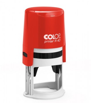 COLOP ® Razítko COLOP Printer R40/červená černý polštářek