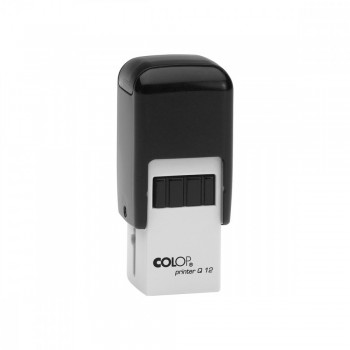 COLOP ® Colop Printer Q 12/černá červený polštářek