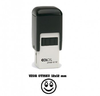COLOP ® Colop Printer Q 12/černá se štočkem černý polštářek