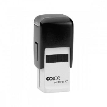 COLOP ® Colop Printer Q 17/černá červený polštářek