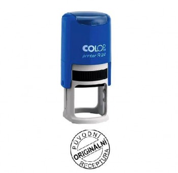 COLOP ® Razítko na geocaching COLOP Printer R24/modrá modrý polštářek