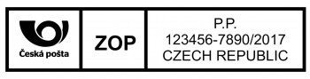 Poštovní štoček pro razítko na mezinárodní zásilky Printer 25 (Trodat 4918) - TYP 2