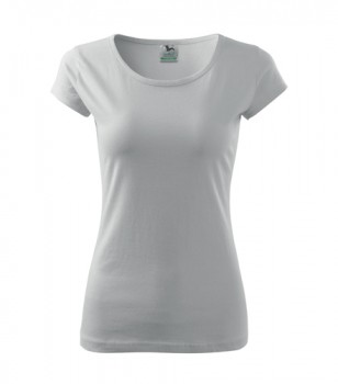Dámské tričko bílé barvy XL dámské
