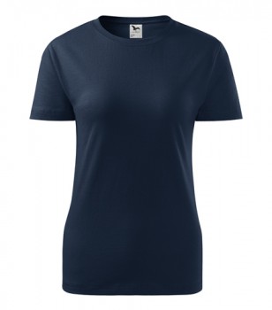 Dámské tričko tmavě modré (námořní) barvy
