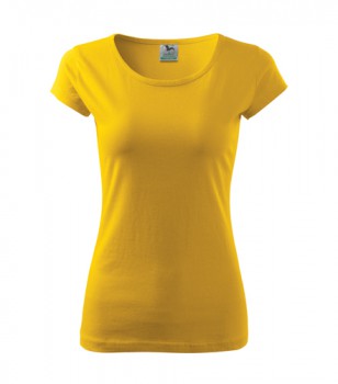 Dámské tričko žluté barvy XXL dámské