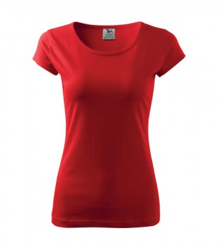 Dámské tričko červené barvy XL dámské