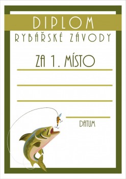 Diplom rybářský D49