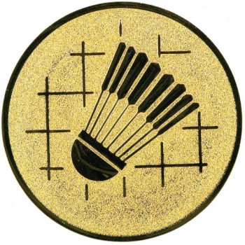 Emblém bambington zlato 25 mm