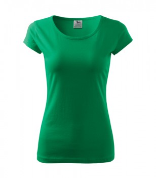 Dámské tričko zelené barvy M dámské