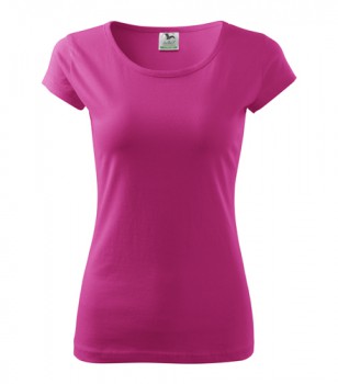 Dámské tričko růžové barvy XL dámské