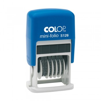 COLOP ® Colop Mini-Folio S 126 fialový polštářek