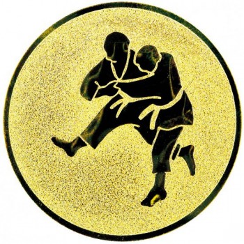 Emblém judo zlato 25 mm