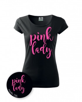 Tričko pink lady 161 černé XL dámské