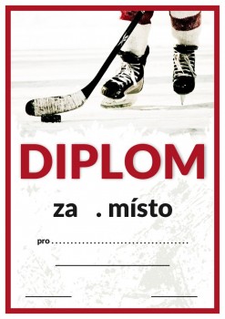 Diplom hokej D74