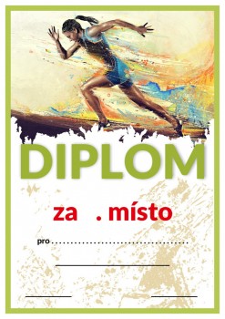 Diplom sprint D199