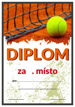 Diplom tenis D101