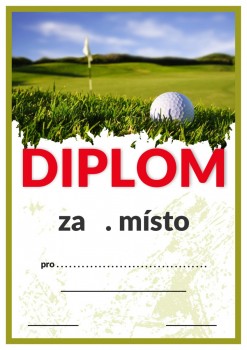 Diplom golf D80