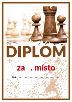 Diplom šachy D79