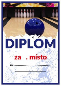 Diplom bowling D72
