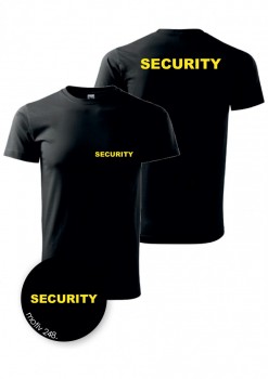 Tričko SECURITY XL pánské