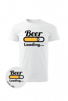 Tričko pro pivaře 268 bílé