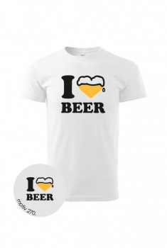 Tričko pro pivaře 270 bílé
