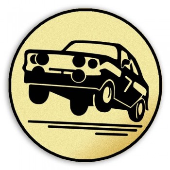 Emblém tištěný Rally 80 mm