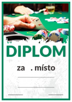 Diplom poker D203