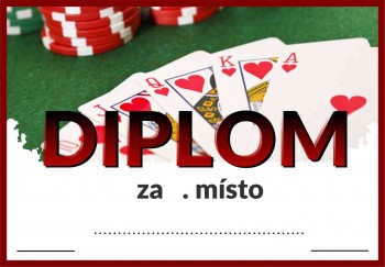 Diplom poker D137