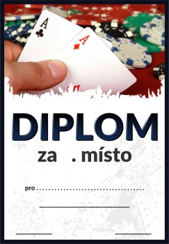 Diplom poker D136