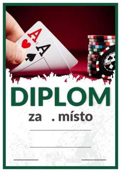 Diplom poker D133