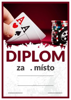 Diplom poker D132